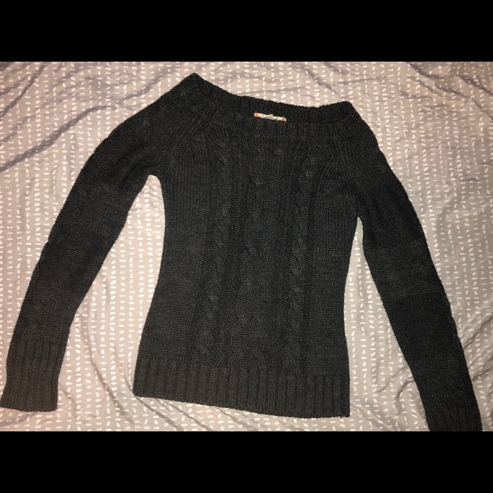 Black sweater